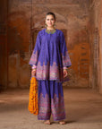 Ranoo – Short Kali Kurta with Salwar