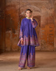 Ranoo – Short Kali Kurta with Salwar