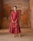 Phoolpari – Blazer & Skirt Set