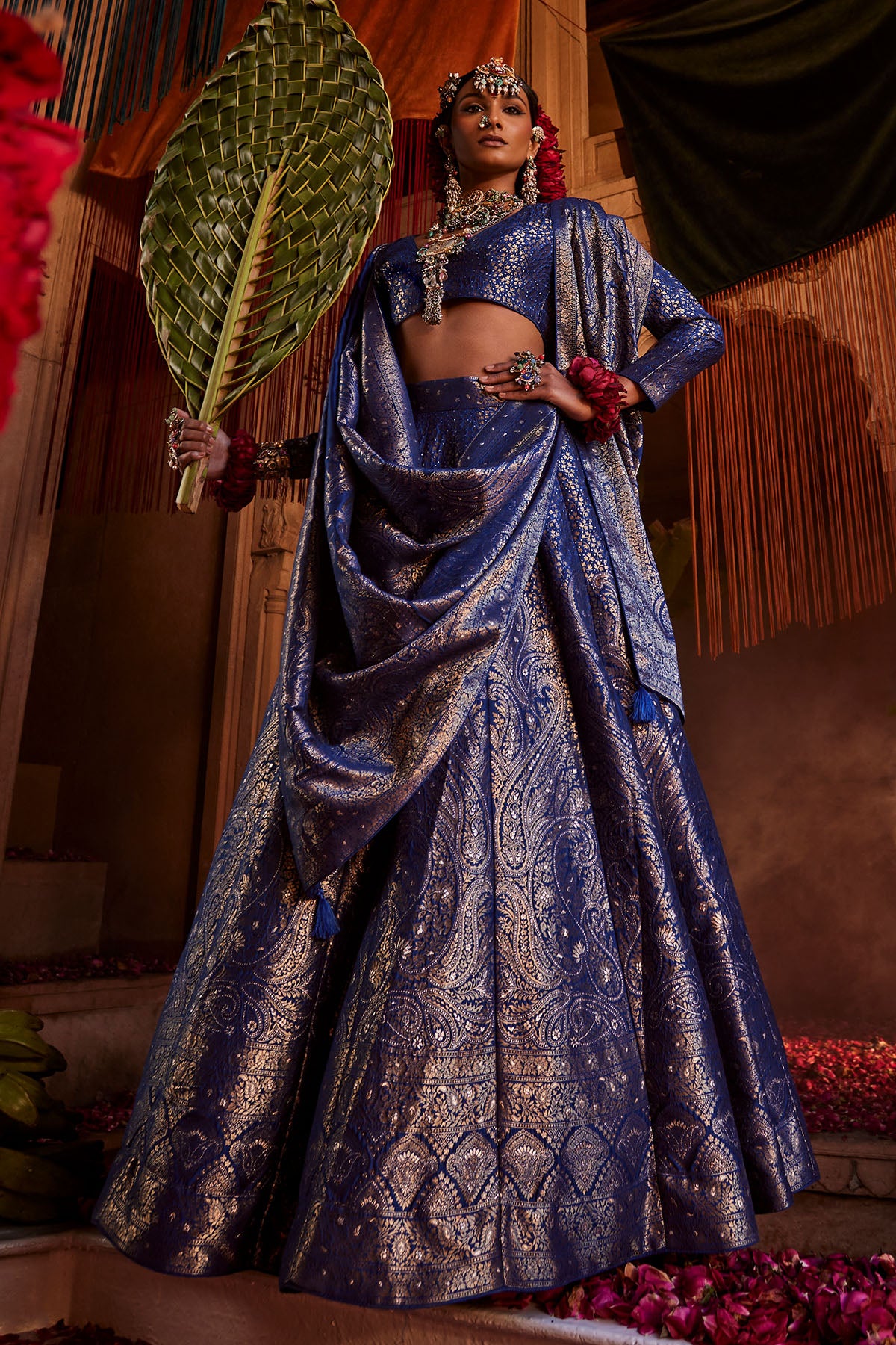 The Nur Chashma Lehenga