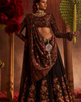 The Qudsia Bagh Lehenga