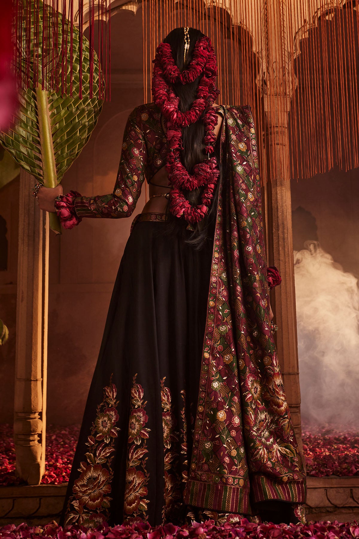 The Qudsia Bagh Lehenga