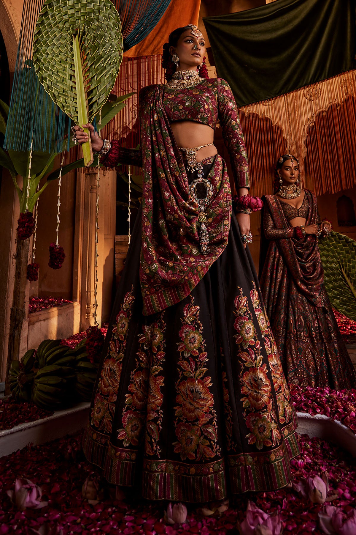 The Qudsia Bagh Lehenga