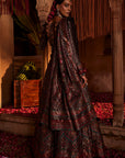 The Diwan-i-Khas Lehenga-Maroon