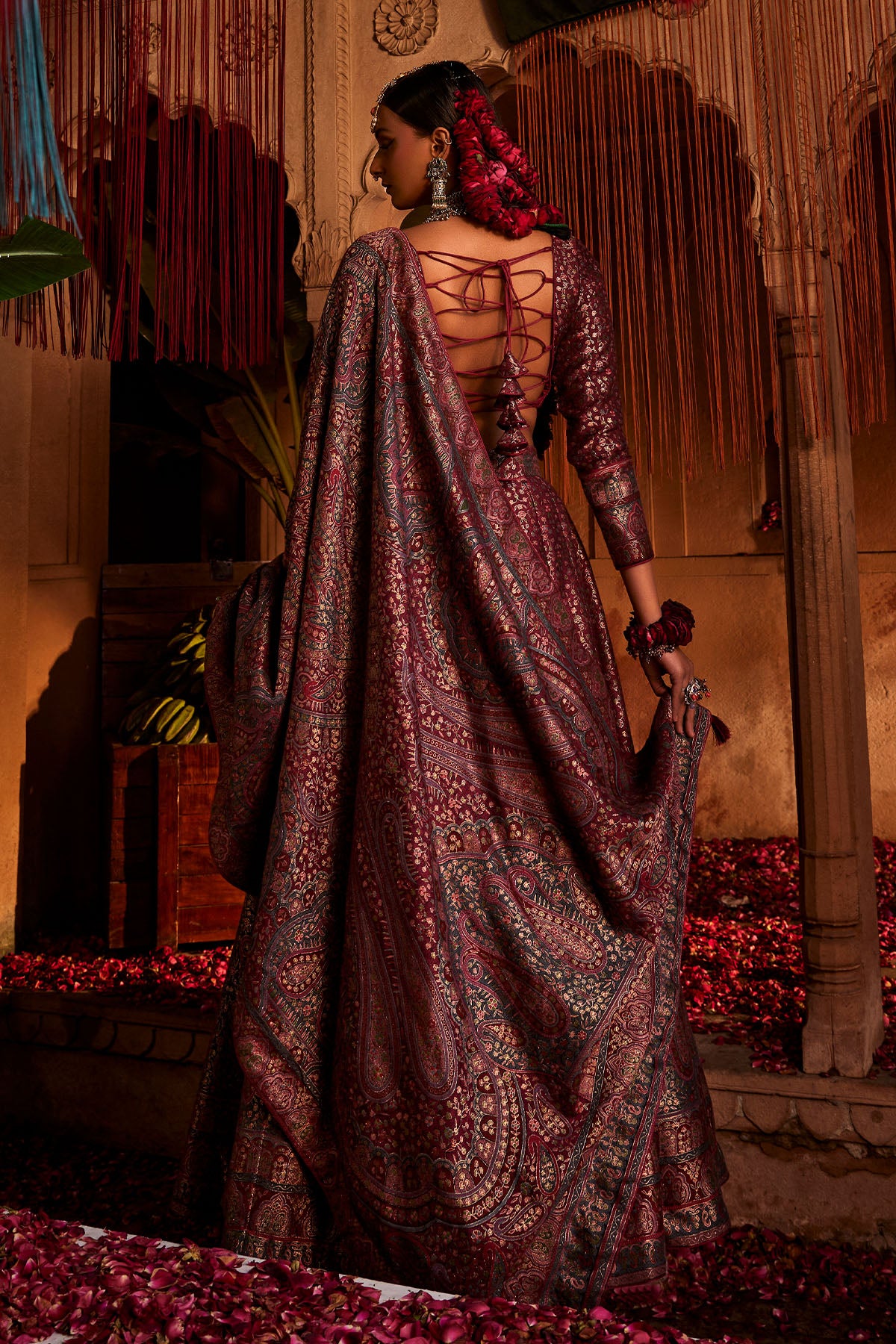 The Farah Bagh Lehenga