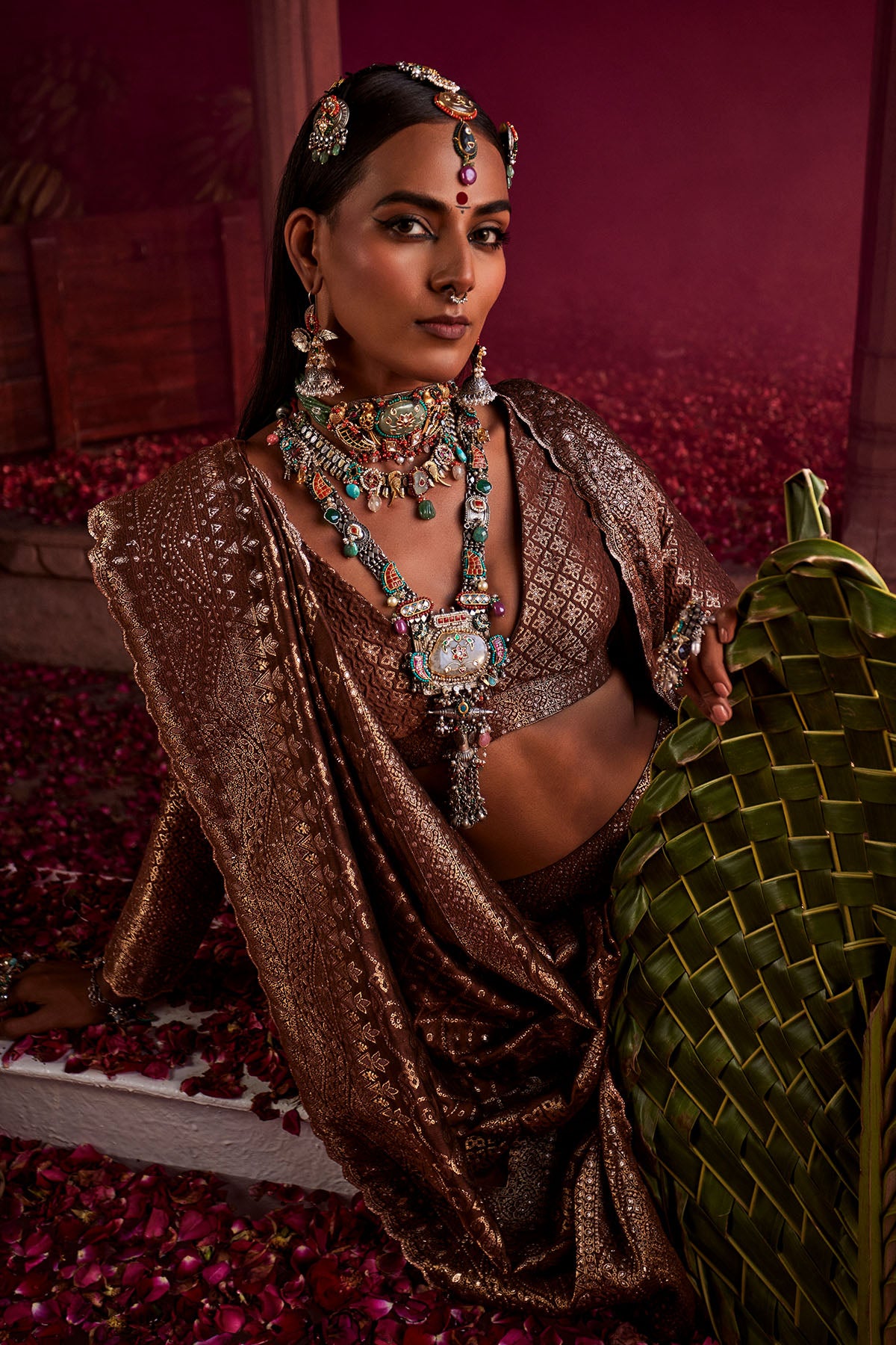 The Sheesh Mahal Lehenga