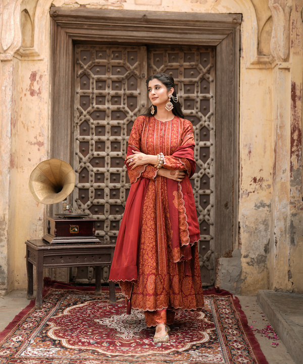 Harsohena Jaggi In Gulnare Anarkali