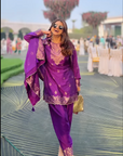 DHRITI MEHRA IN JAMUNI MAHENOOR SUIT