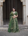 Kanishka Ahuja Jain In Hiraya Lehenga