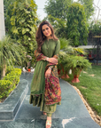 Nikita Vasdev In  Duha Anarkali