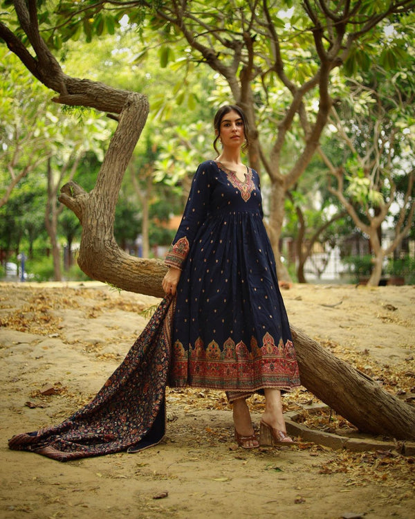 Neha Singh In Shaima Anarkali