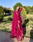 Jasneev Sidhu Grewal In Azeela Sharara