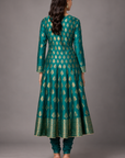 The Meral Anarkali - Turquoise