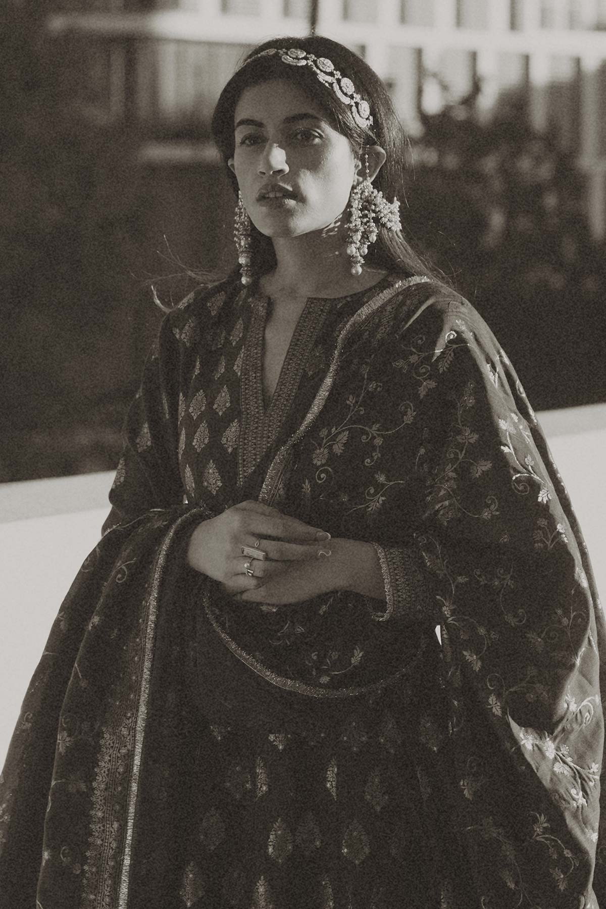 KIRAN KAUR IN JAMUNI MERAL ANARKALI