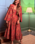 LA ROUGE LUMIERE DRESS WITH BLAZER SET