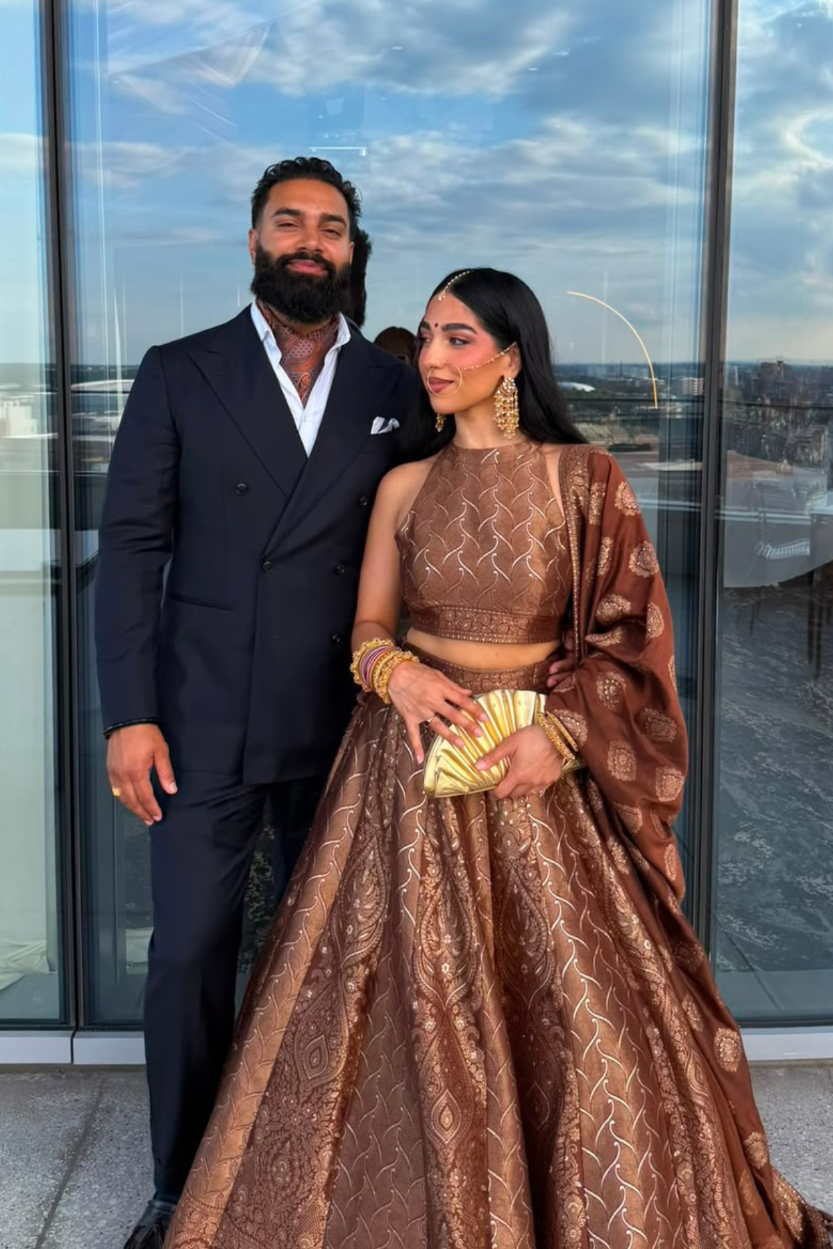 Priya Sindhu in THE SHABNAMI LEHENGA