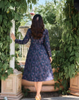 LE MINUIT BLEU DRESS