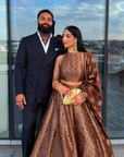Priya Sindhu in THE SHABNAMI LEHENGA