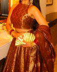 Priya Sindhu in THE SHABNAMI LEHENGA