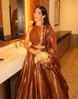 Priya Sindhu in THE SHABNAMI LEHENGA