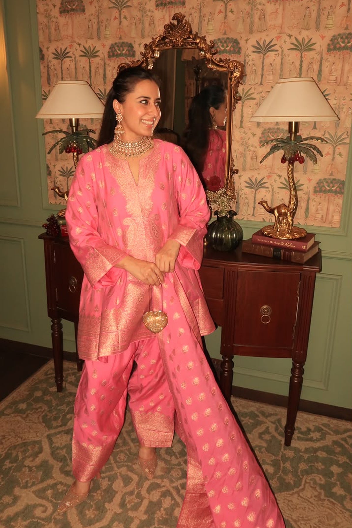 Sania Chadha in ROSE PETHA
