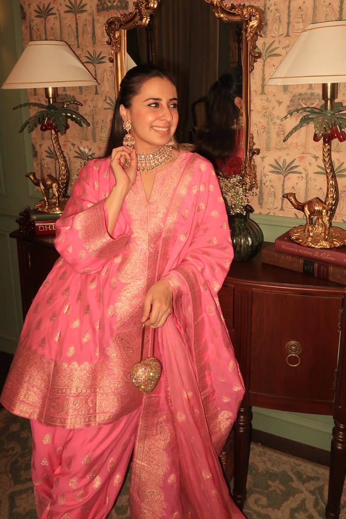 Sania Chadha in ROSE PETHA
