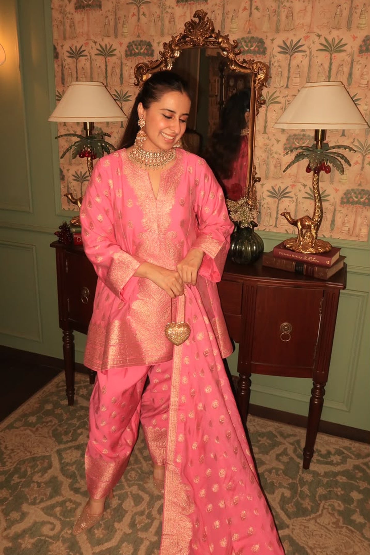 Sania Chadha in ROSE PETHA