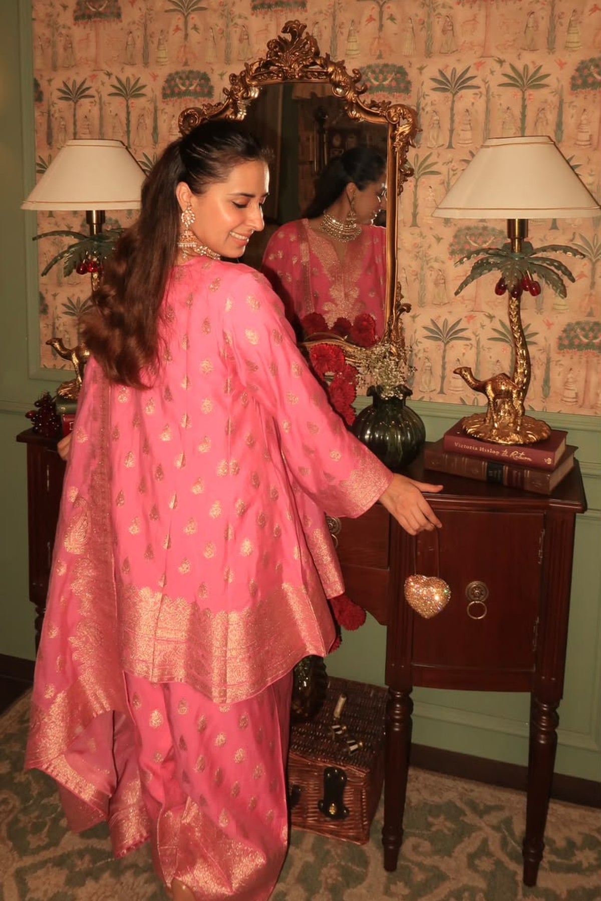 Sania Chadha in ROSE PETHA