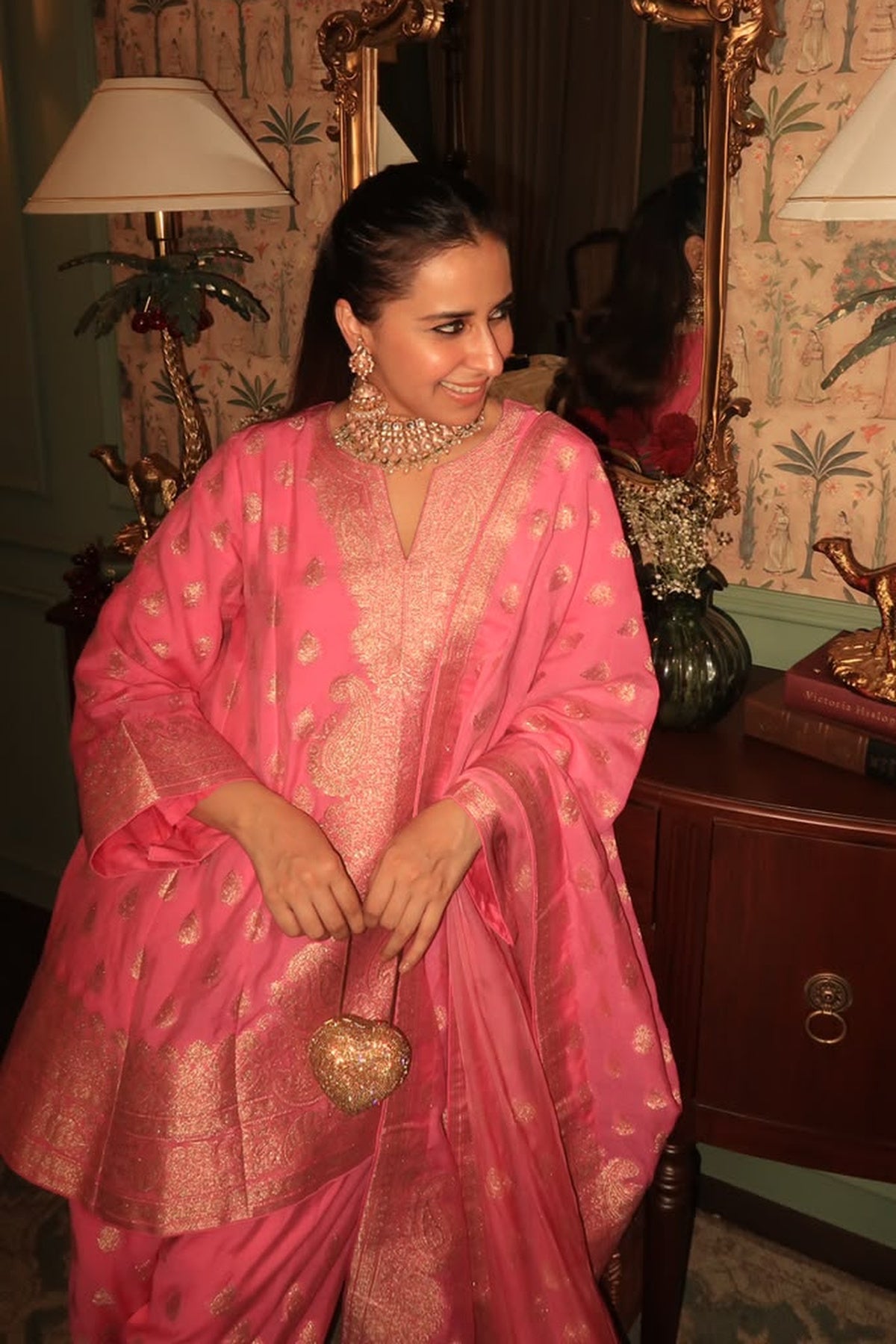 Sania Chadha in ROSE PETHA