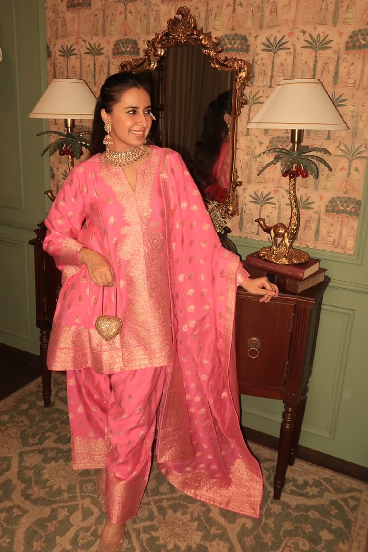 Sania Chadha in ROSE PETHA