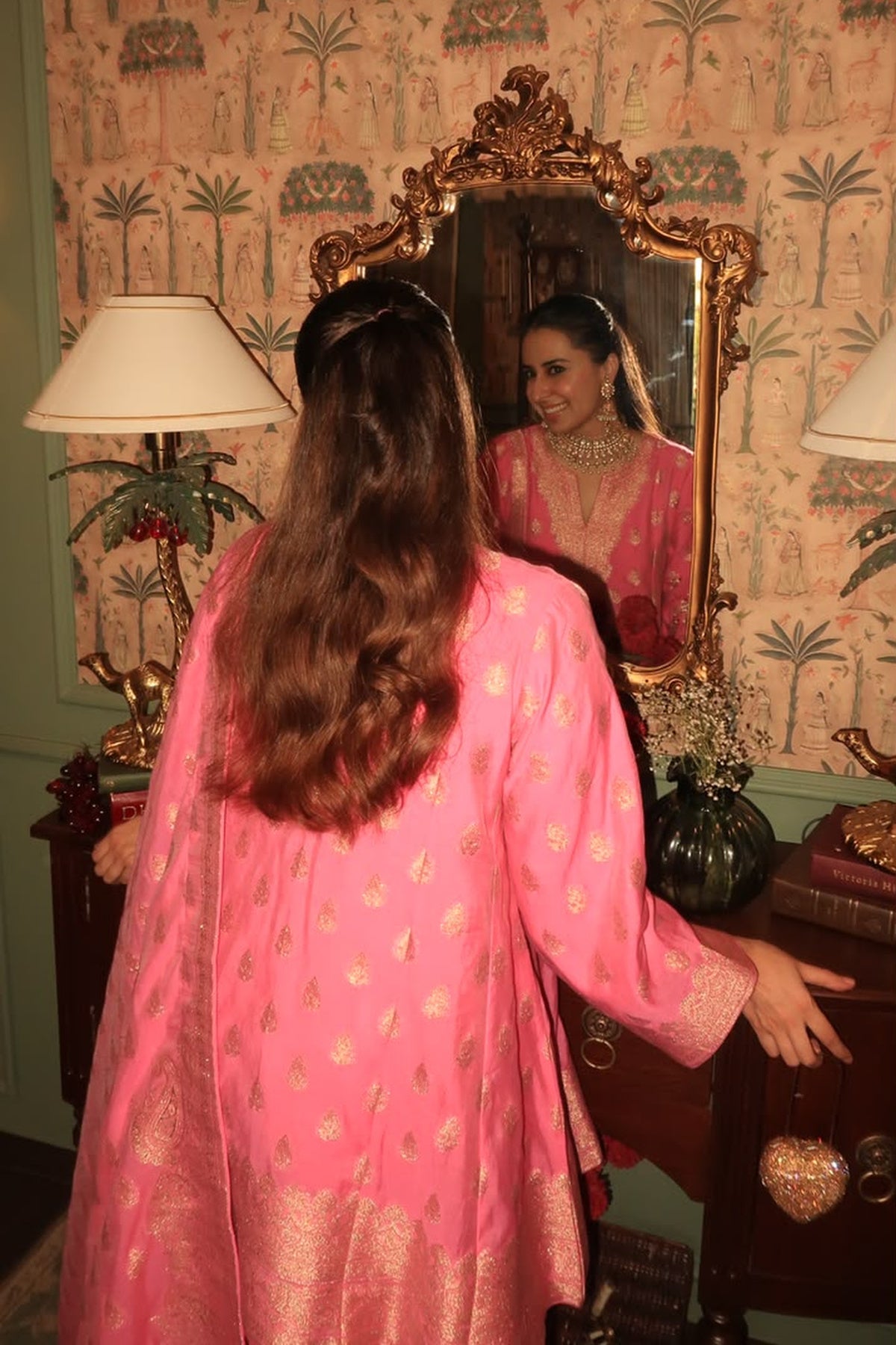 Sania Chadha in ROSE PETHA