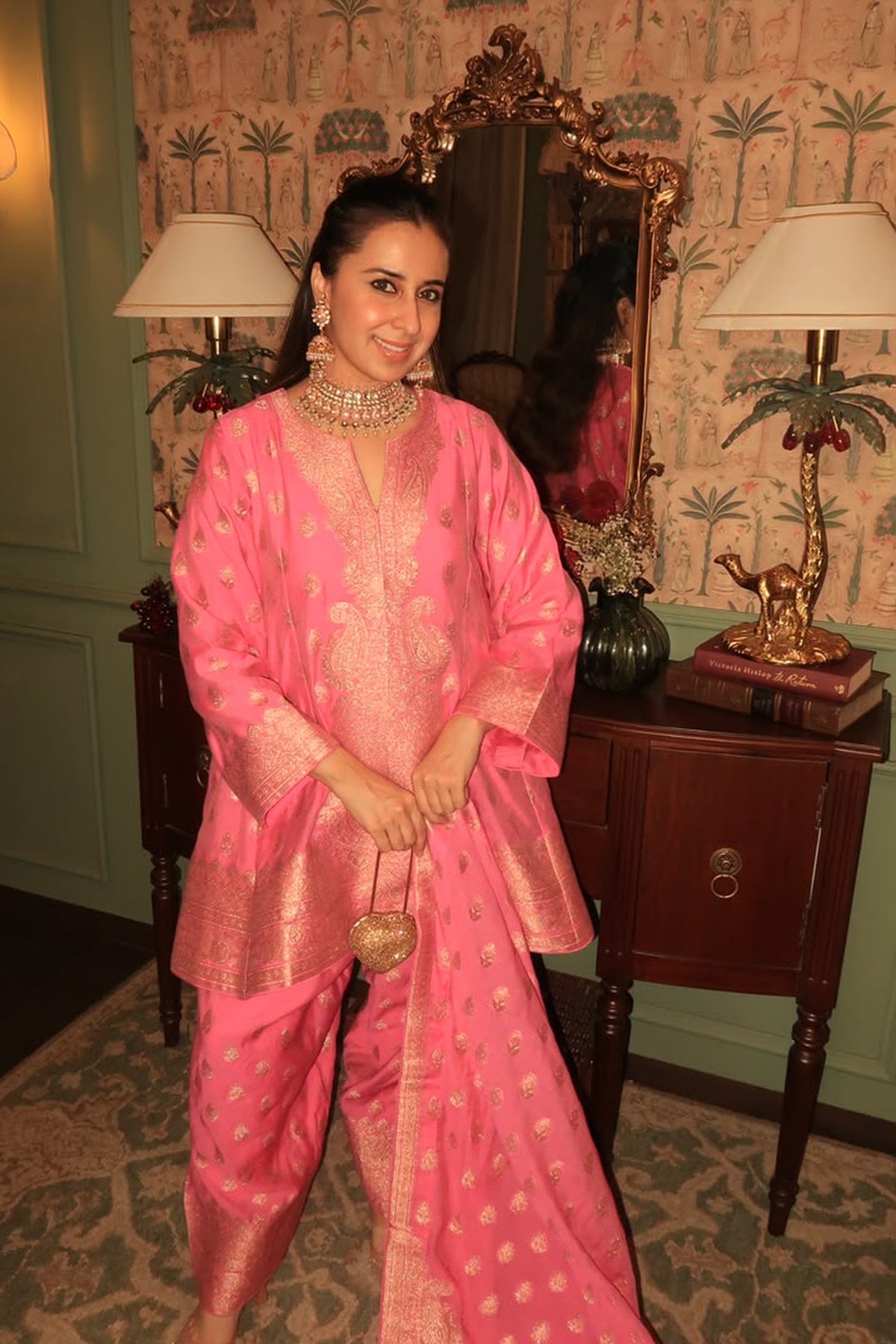 Sania Chadha in ROSE PETHA