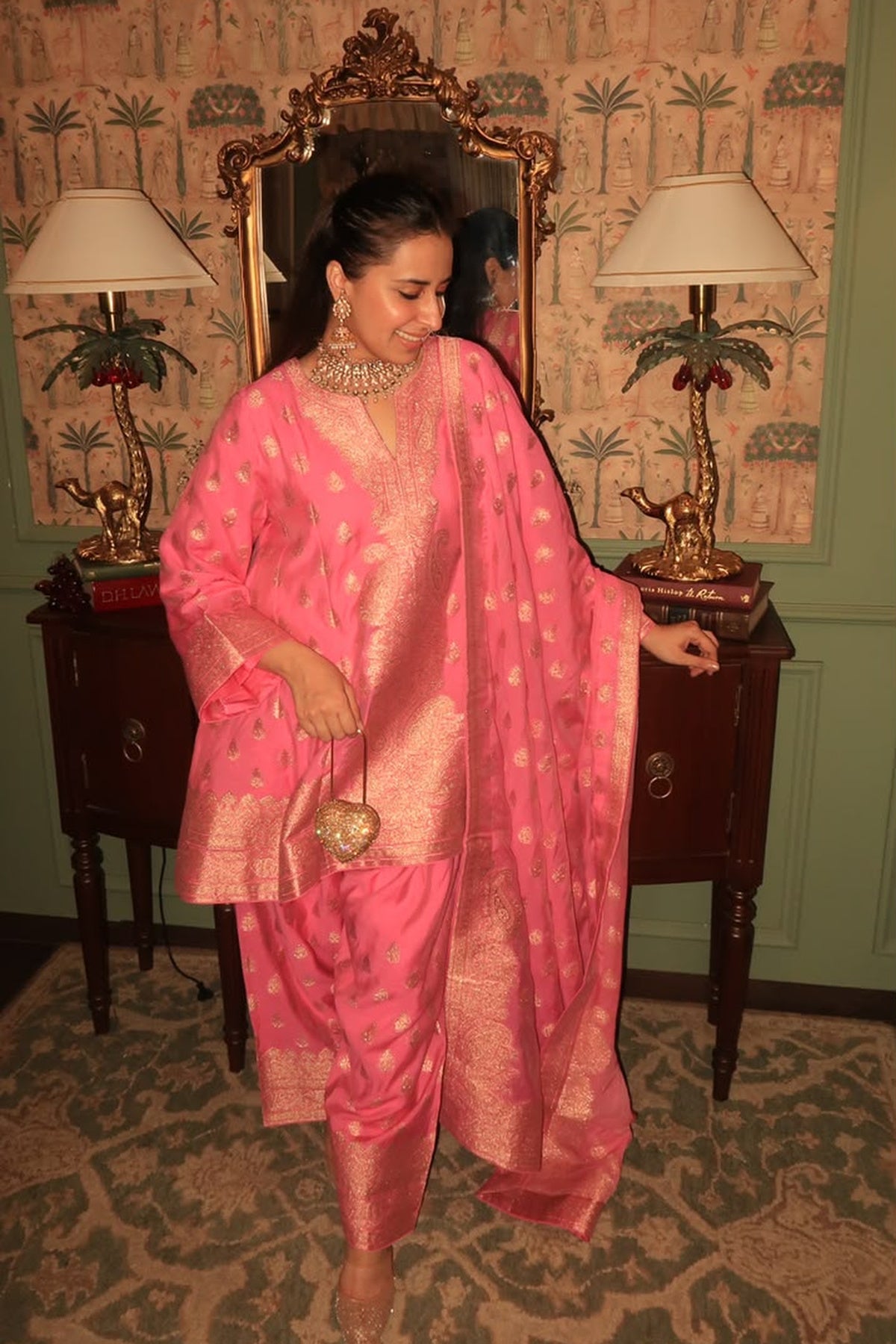Sania Chadha in ROSE PETHA
