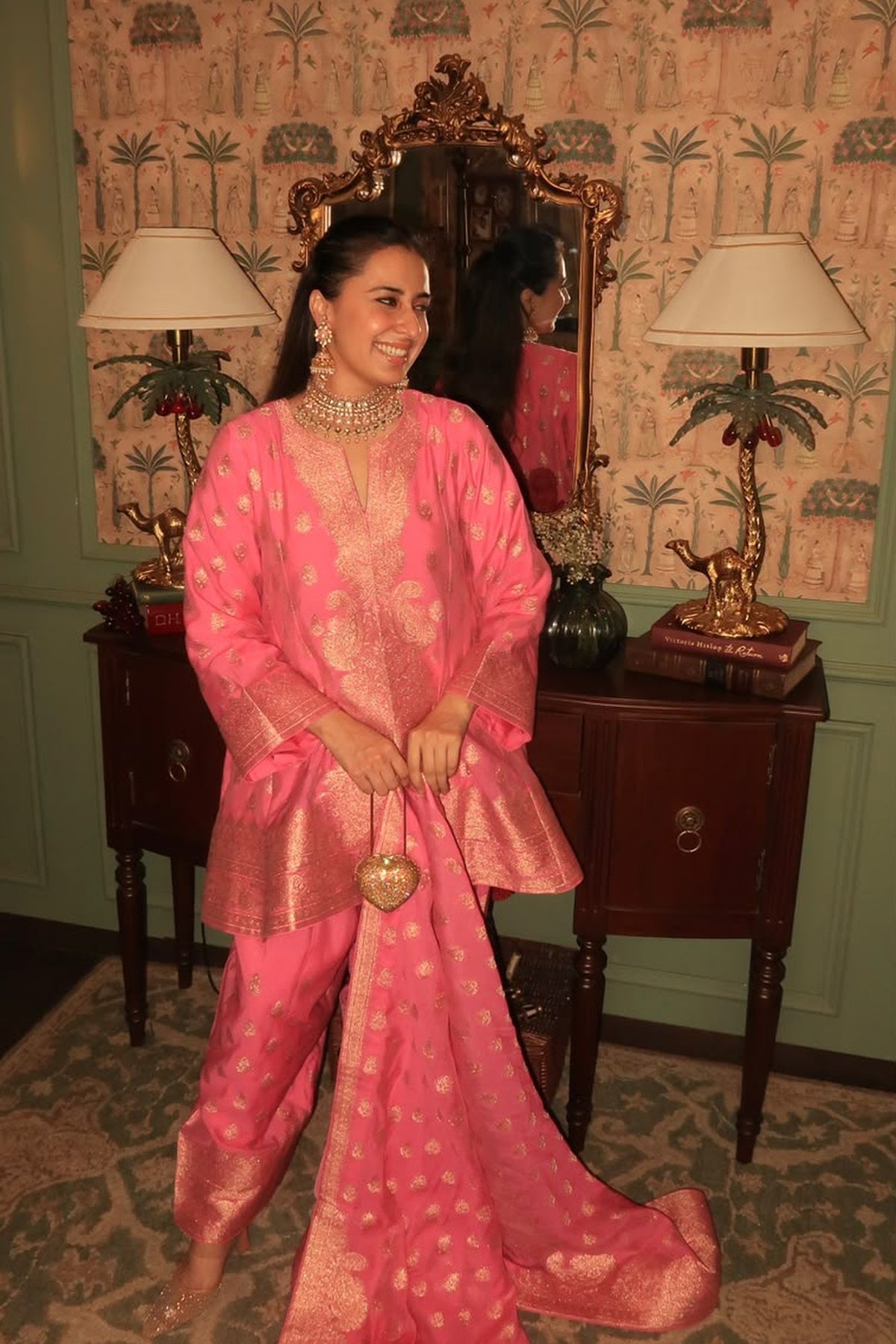 Sania Chadha in ROSE PETHA