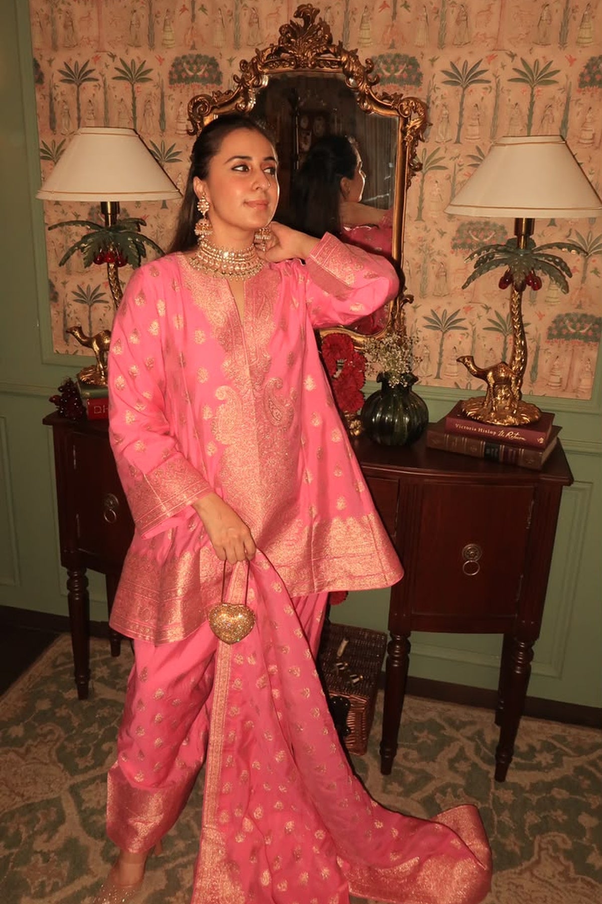 Sania Chadha in ROSE PETHA