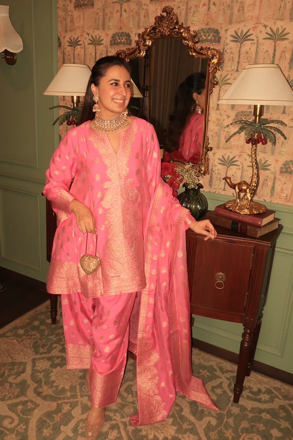 Sania Chadha in ROSE PETHA