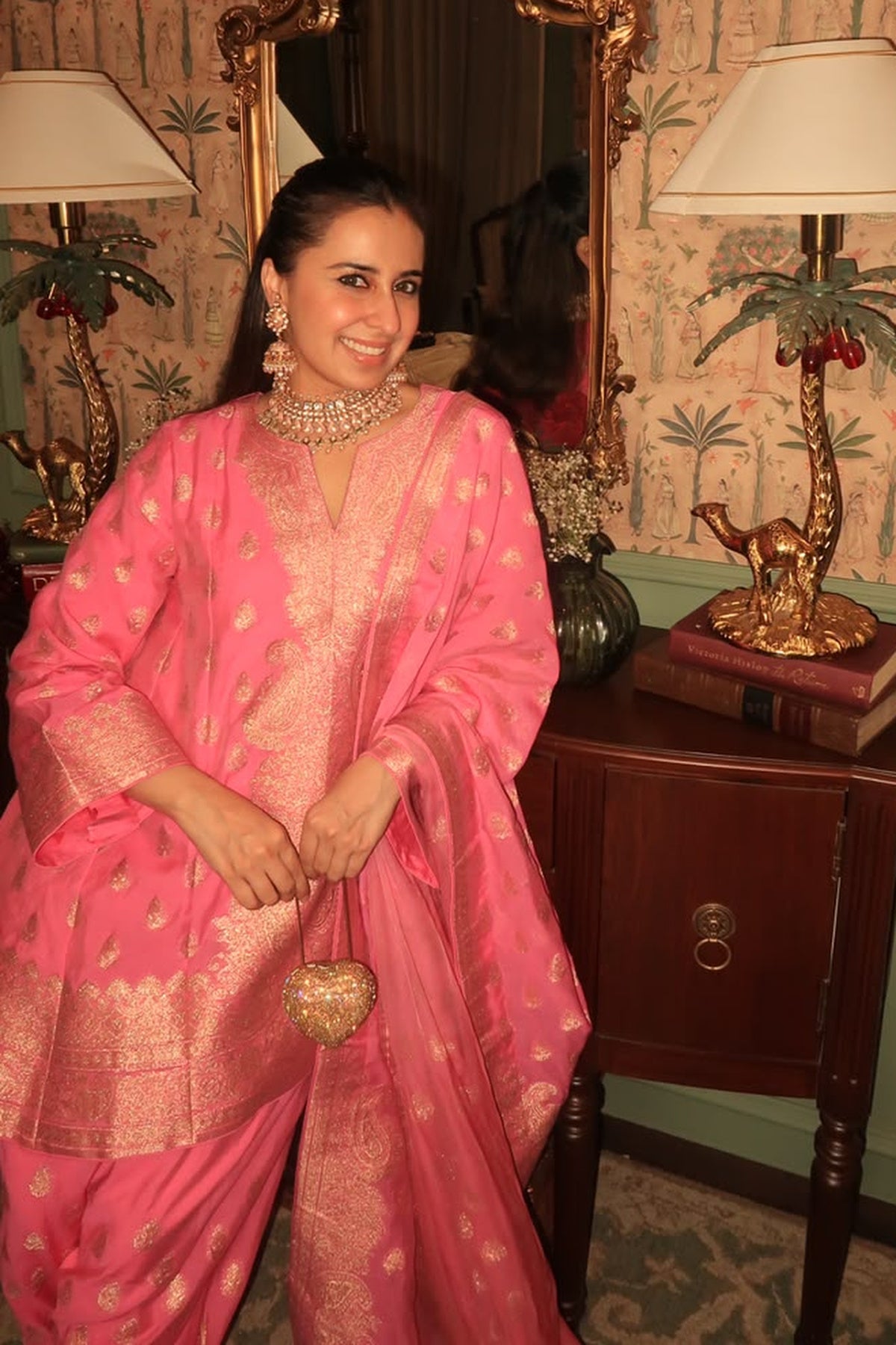 Sania Chadha in ROSE PETHA