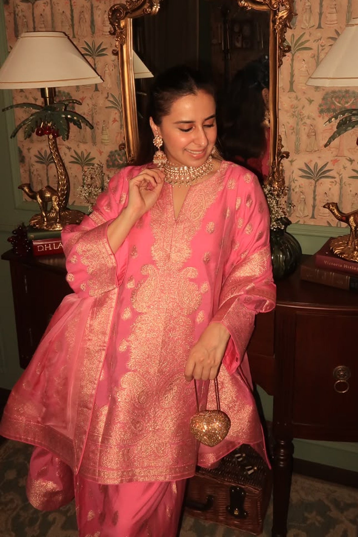 Sania Chadha in ROSE PETHA