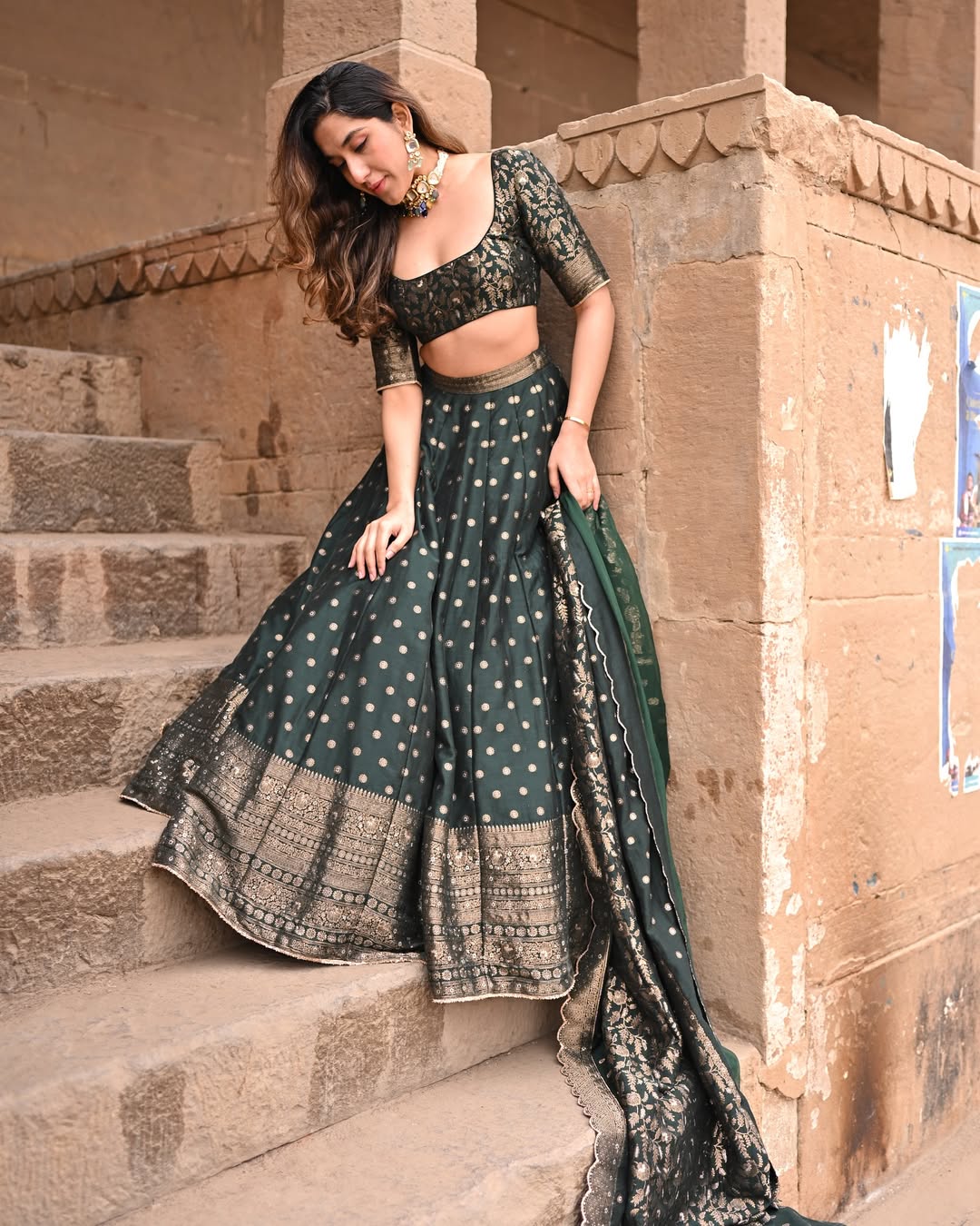 The Minara Lehenga