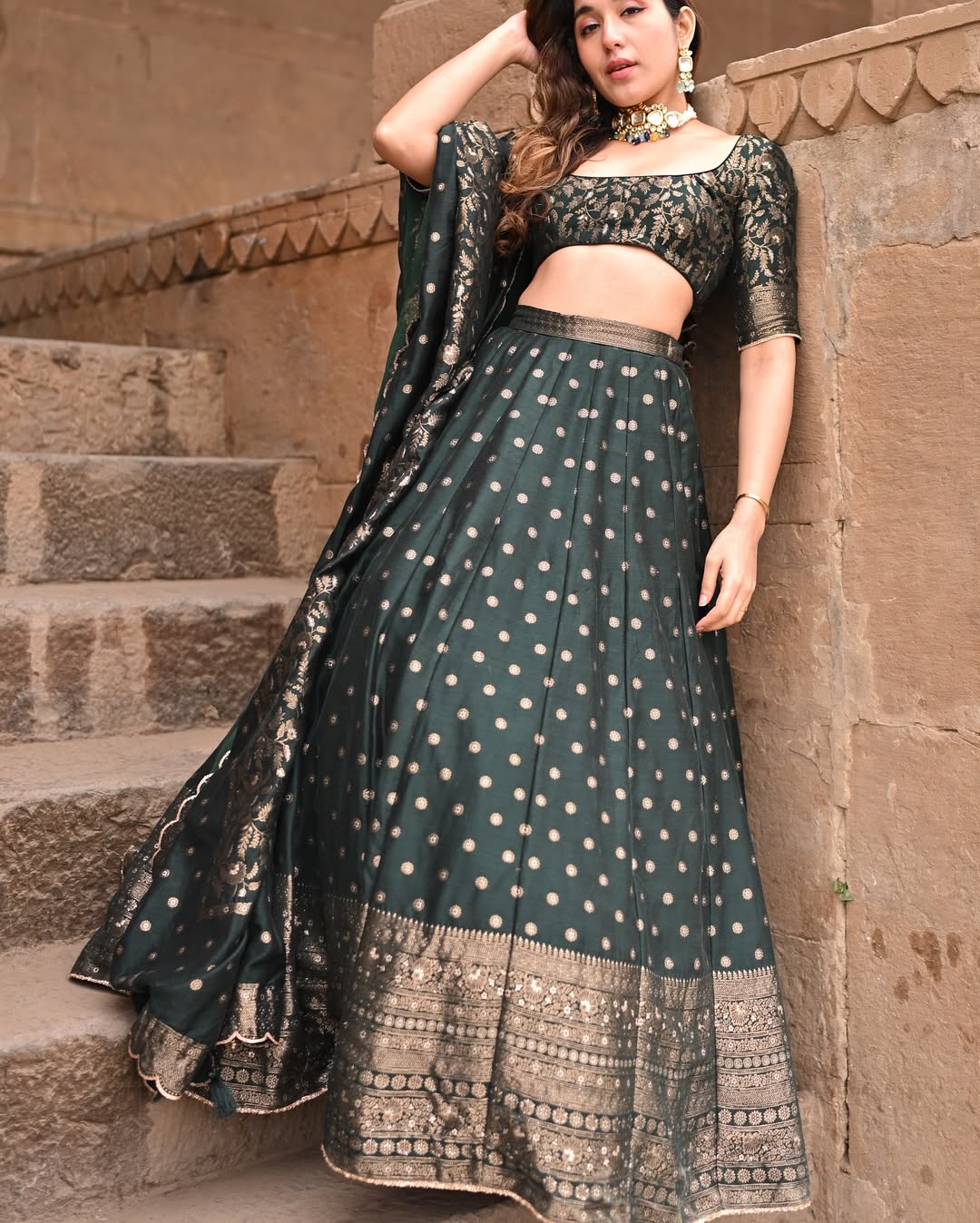 The Minara Lehenga