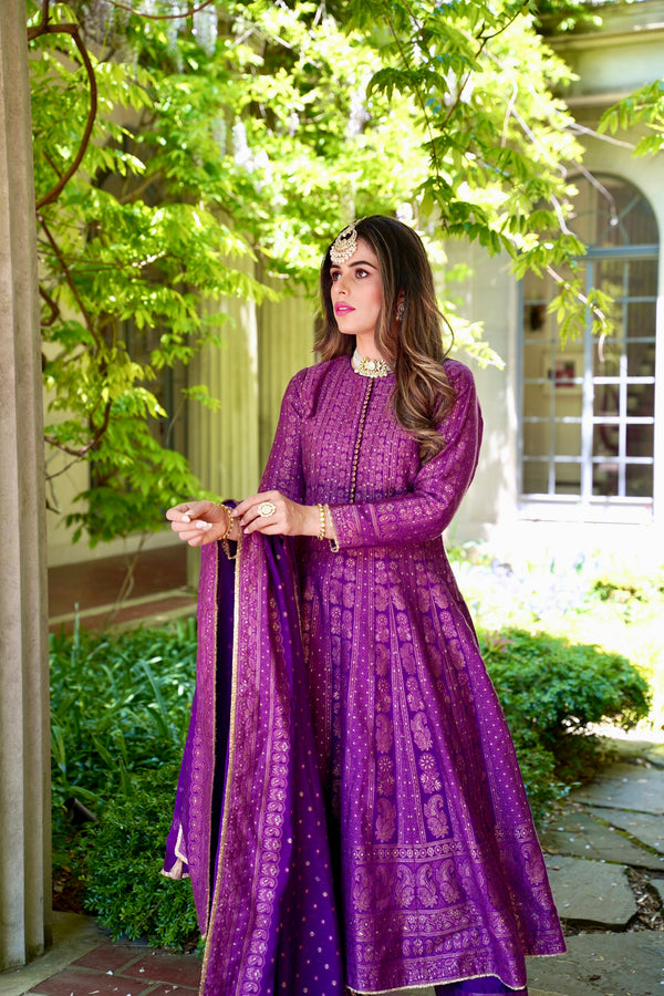 Roopsi Bansal In Shezan Anarkali
