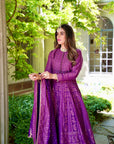 Roopsi Bansal In Shezan Anarkali