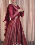 Purva mantri in  subhanallah lehenga