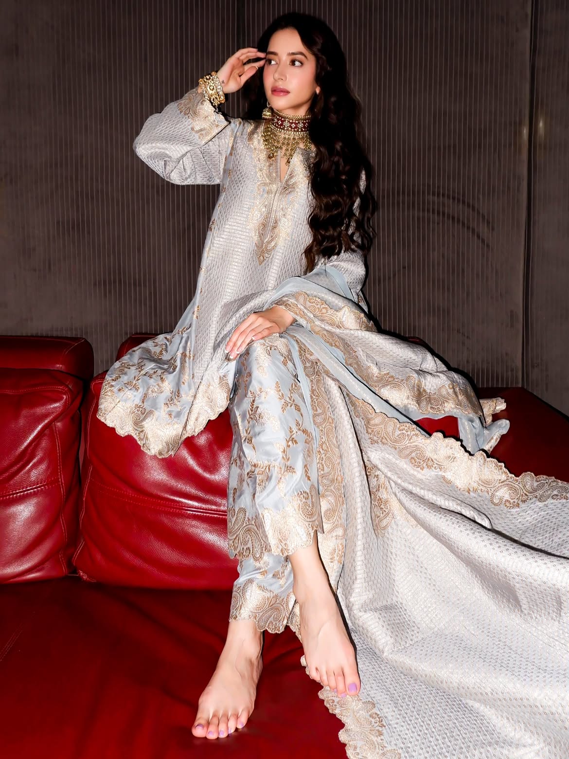 KOMAL KAPOOR IN MALAI GHEWAR