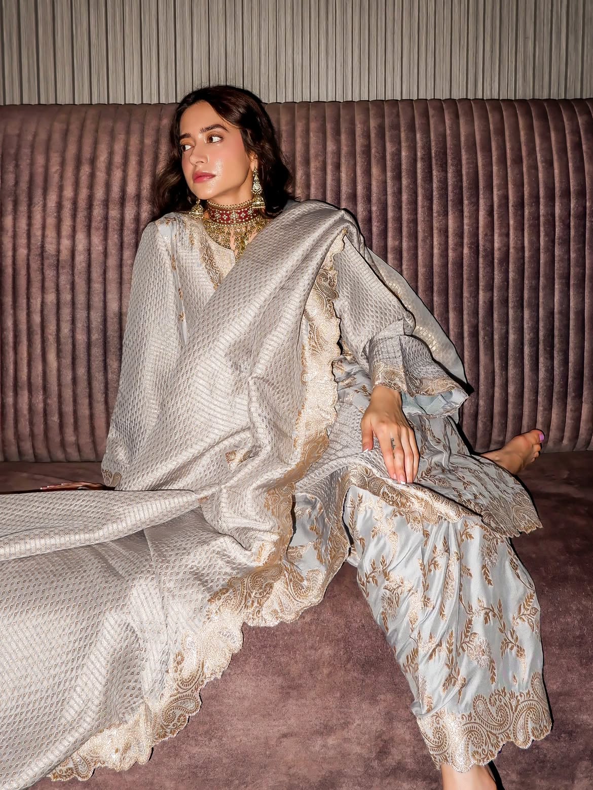 KOMAL KAPOOR IN MALAI GHEWAR