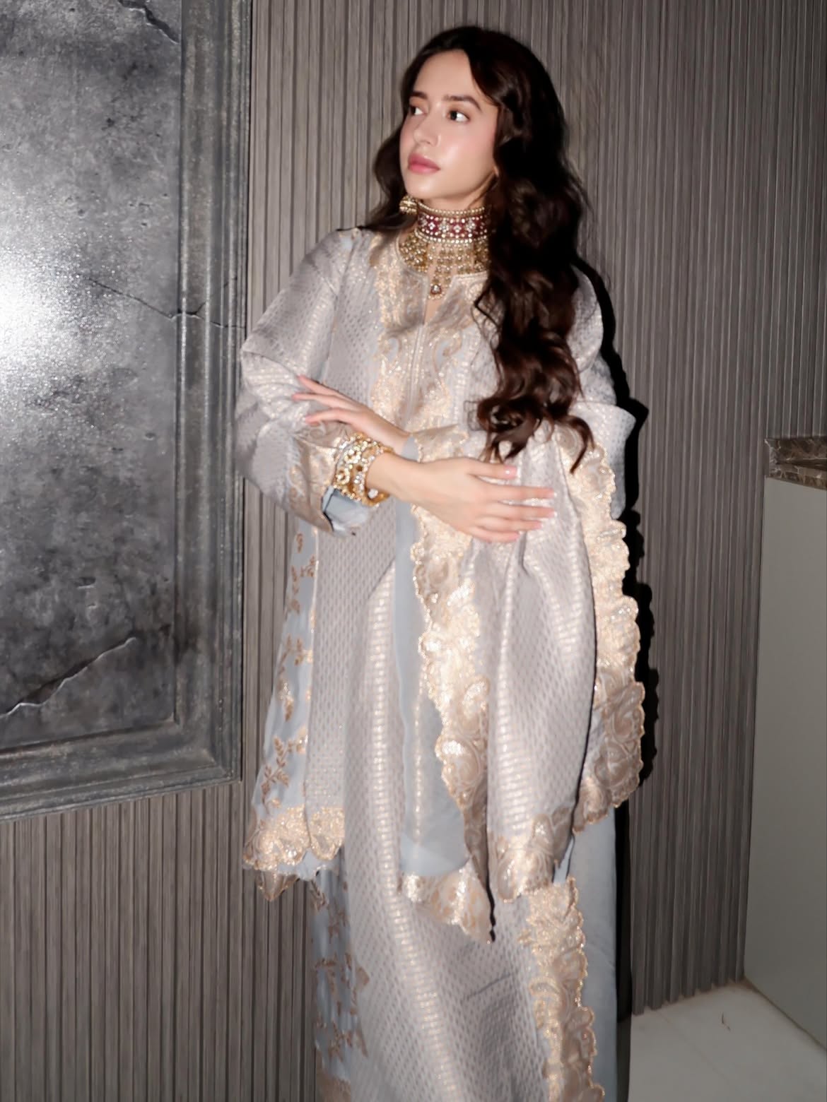 KOMAL KAPOOR IN MALAI GHEWAR