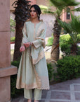 THE NAMEH SCALLOPED SUIT
