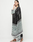 Cotton Floral Print Salwar Suit Dress Material