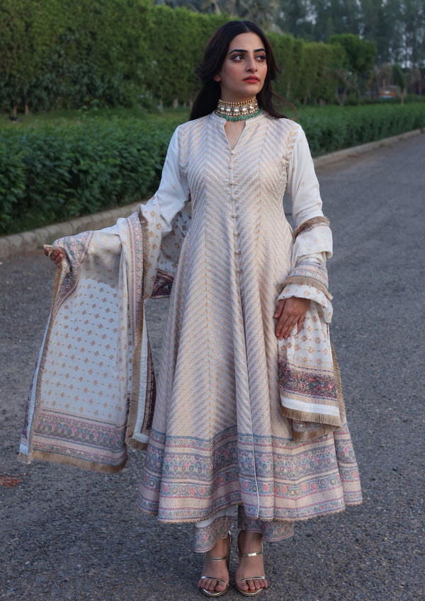 THE ZAIDA ANARKALI