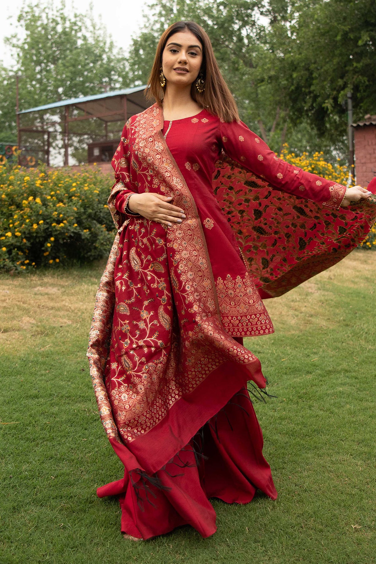 Best Designer Sharara Suits | Best Sharara Dresses Online